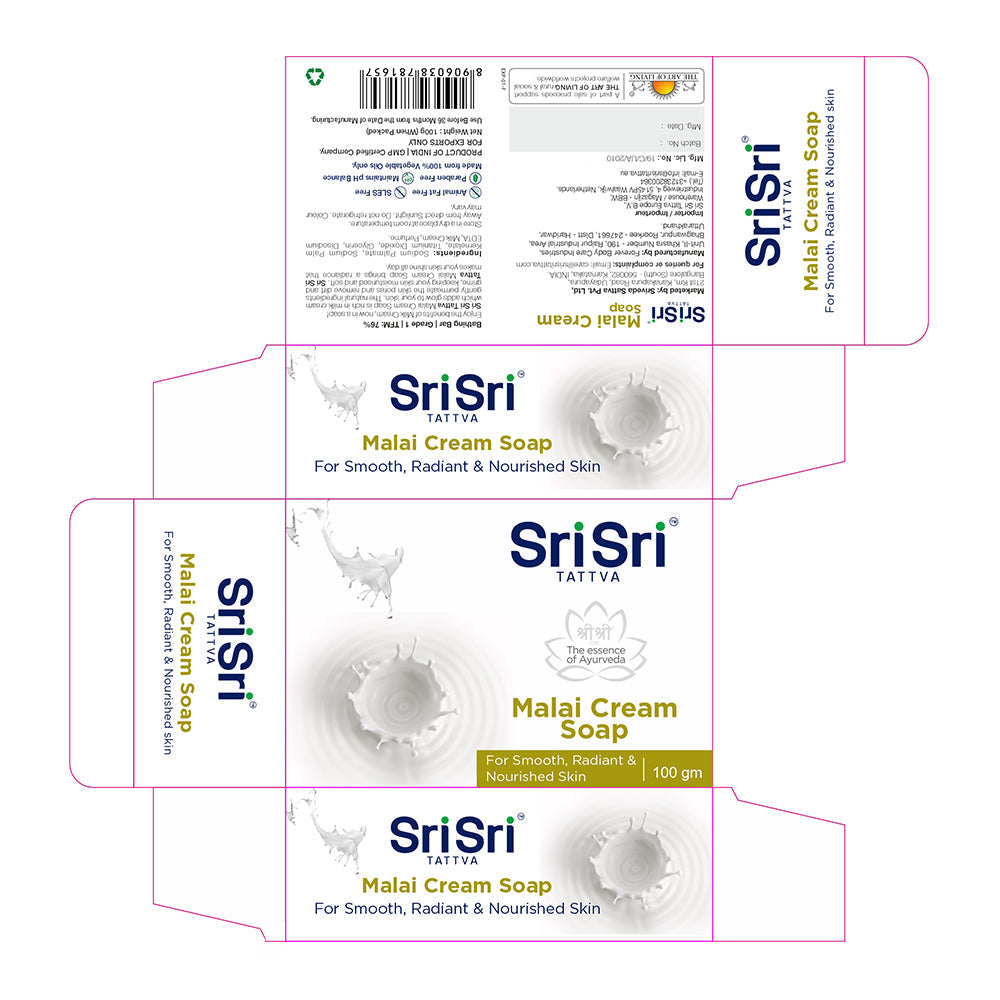 Malai Cream Soap | 100g