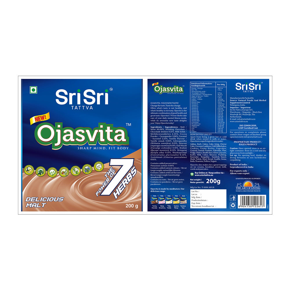 Ojasvita Slad | Napitak u prahu