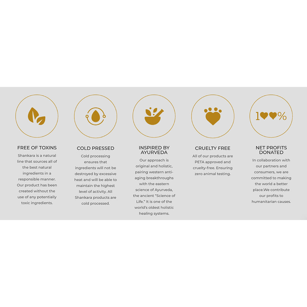 Hair and Scalp Oil | Shankara Cosmetics