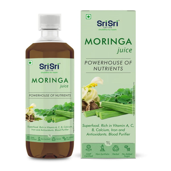 Moringa sok