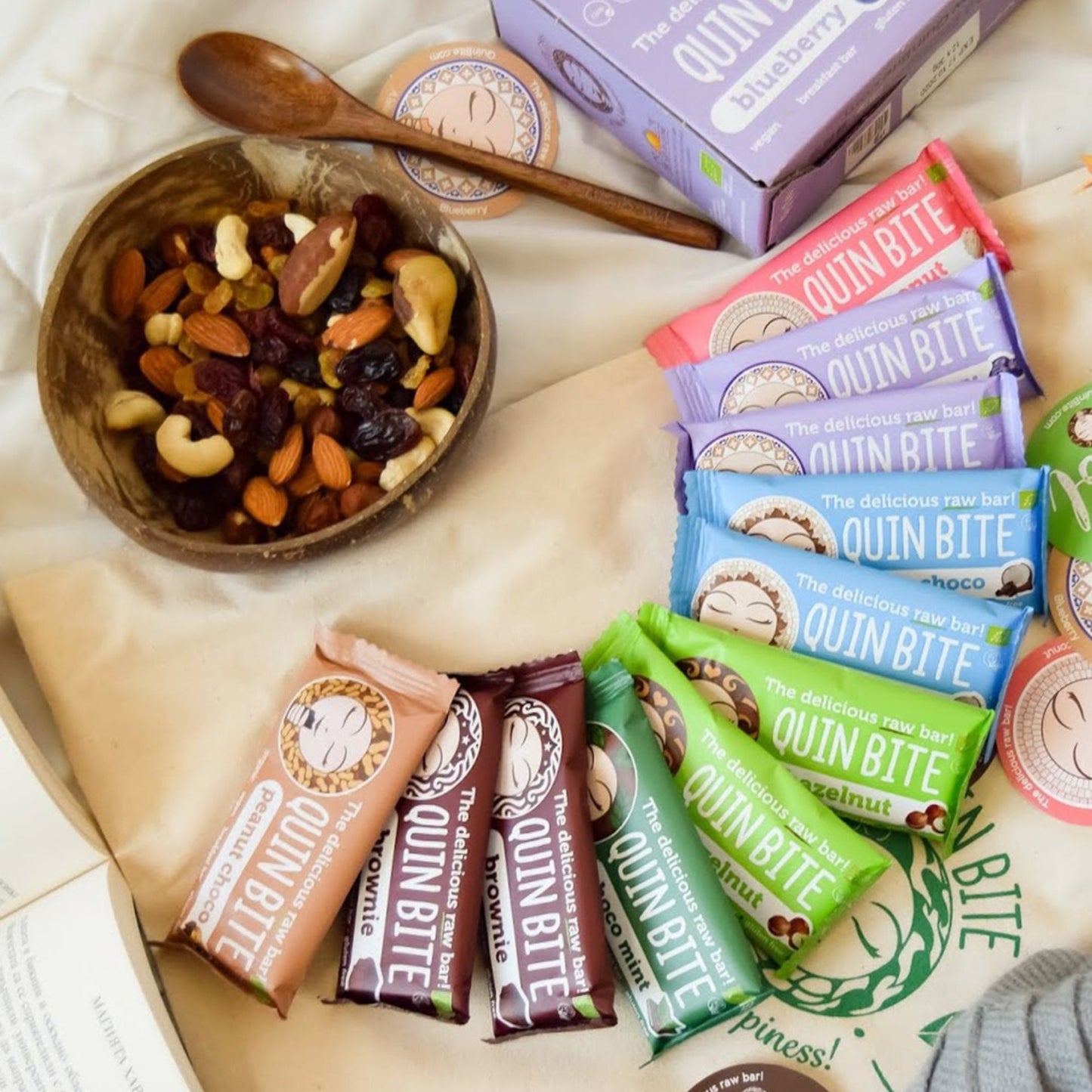 Quin Bite Bio Borovnica | Raw Bar