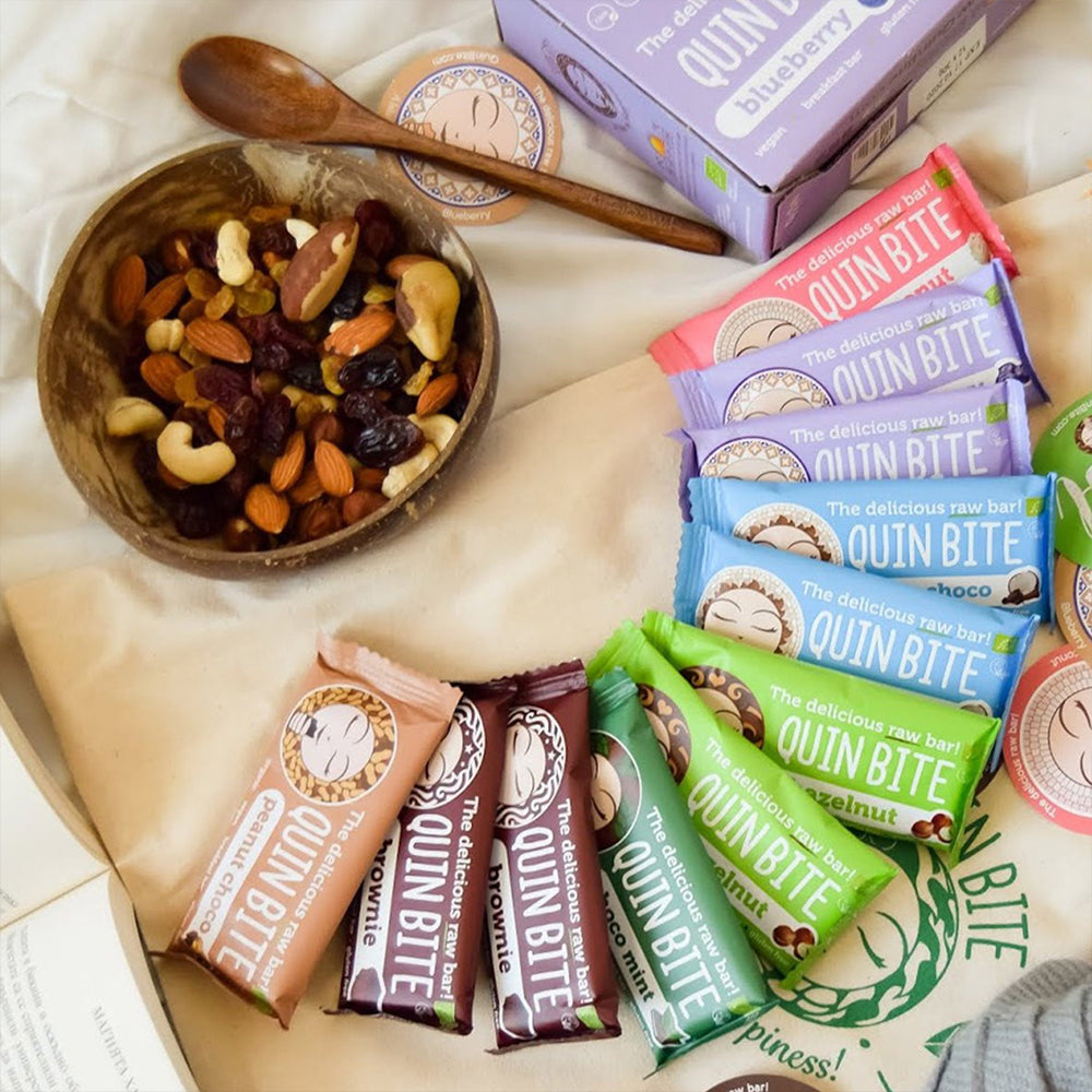 Quin Bite Bio Brownie | Raw Bar