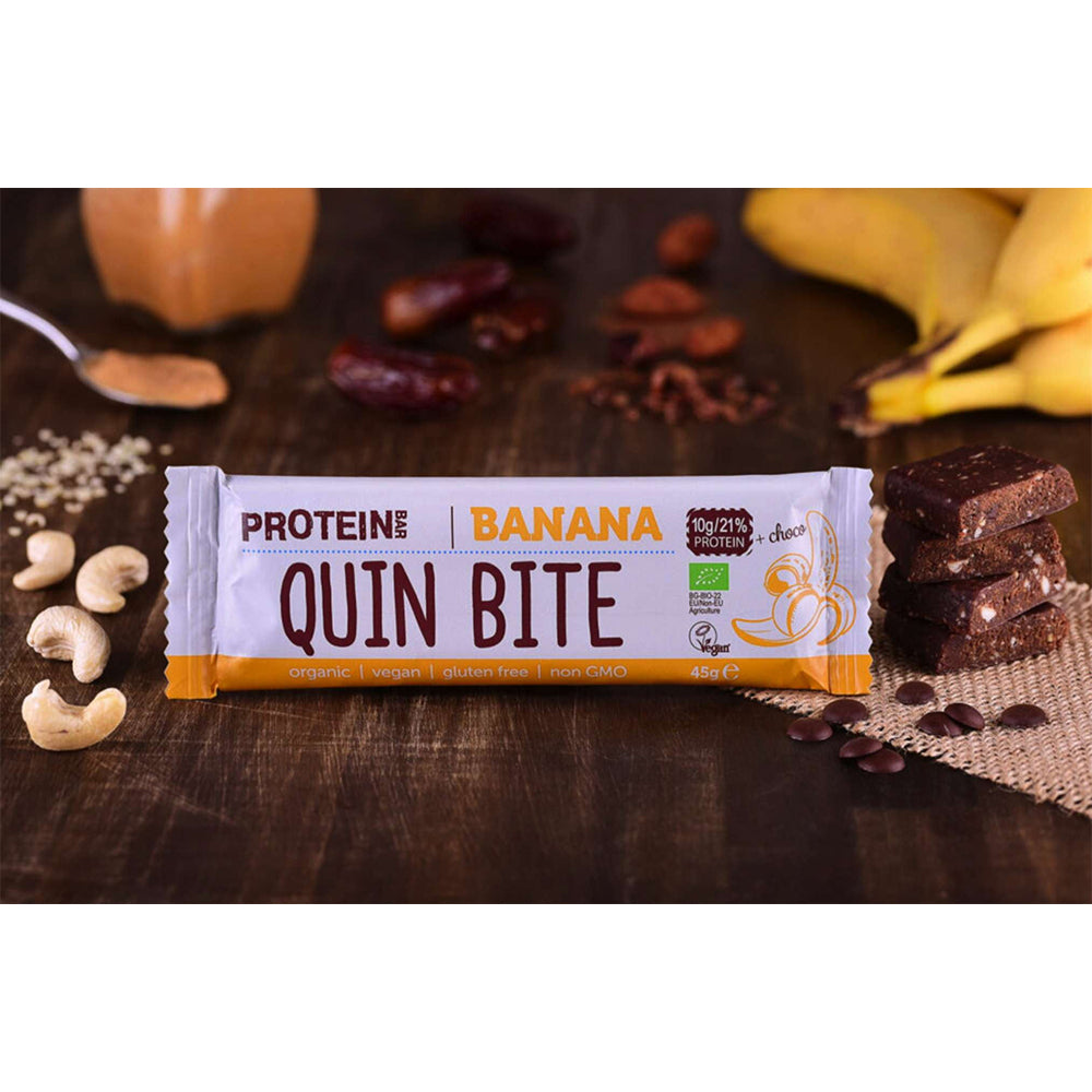 Quin Bite bioproteinska pločica - čoko banana