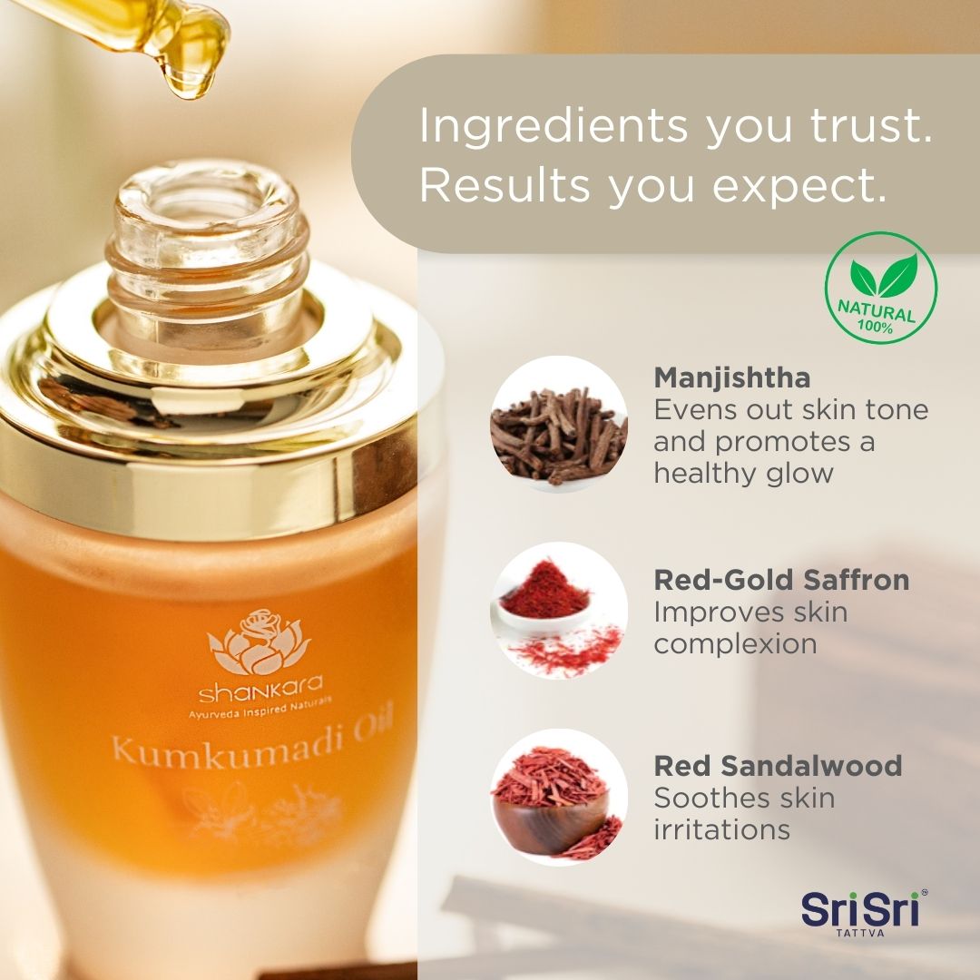 Kumkumadi Oil | Shankara Cosmetics