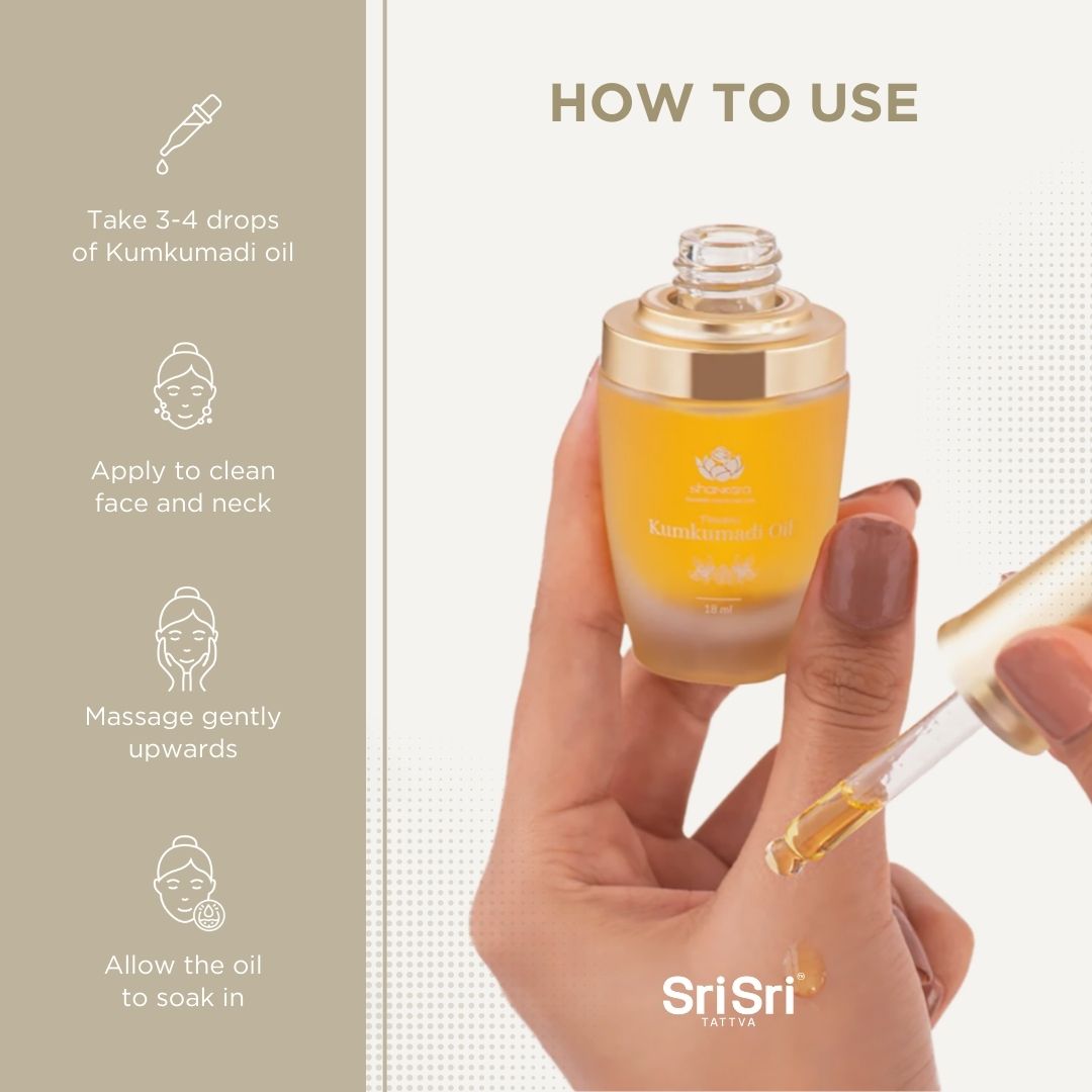 Kumkumadi Oil | Shankara Cosmetics