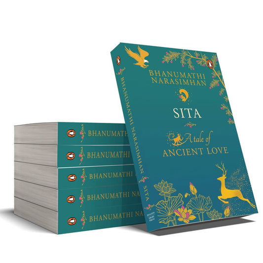 Sita: A Tale of Ancient Love from Indian mythology & Hindu folklore and legends