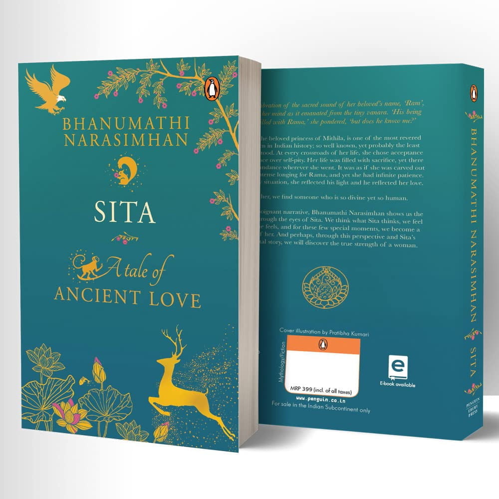 Sita: Priča o drevnoj ljubavi iz indijske mitologije i hinduističkog folklora i legendi