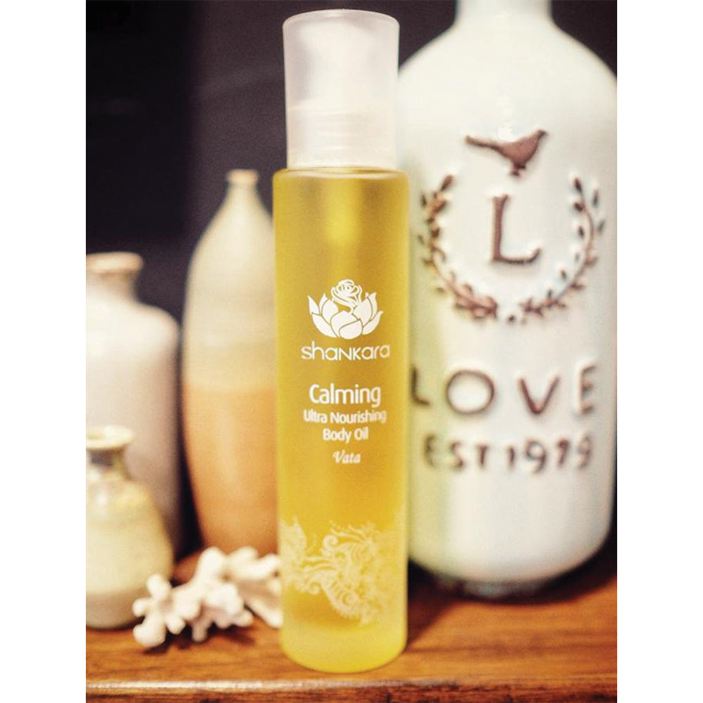 Calming Body Oil | Rich Repair (Vata)