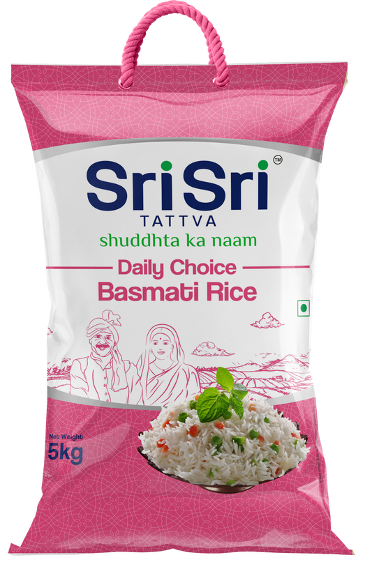 Daily Choice Basmati Rice 5kg