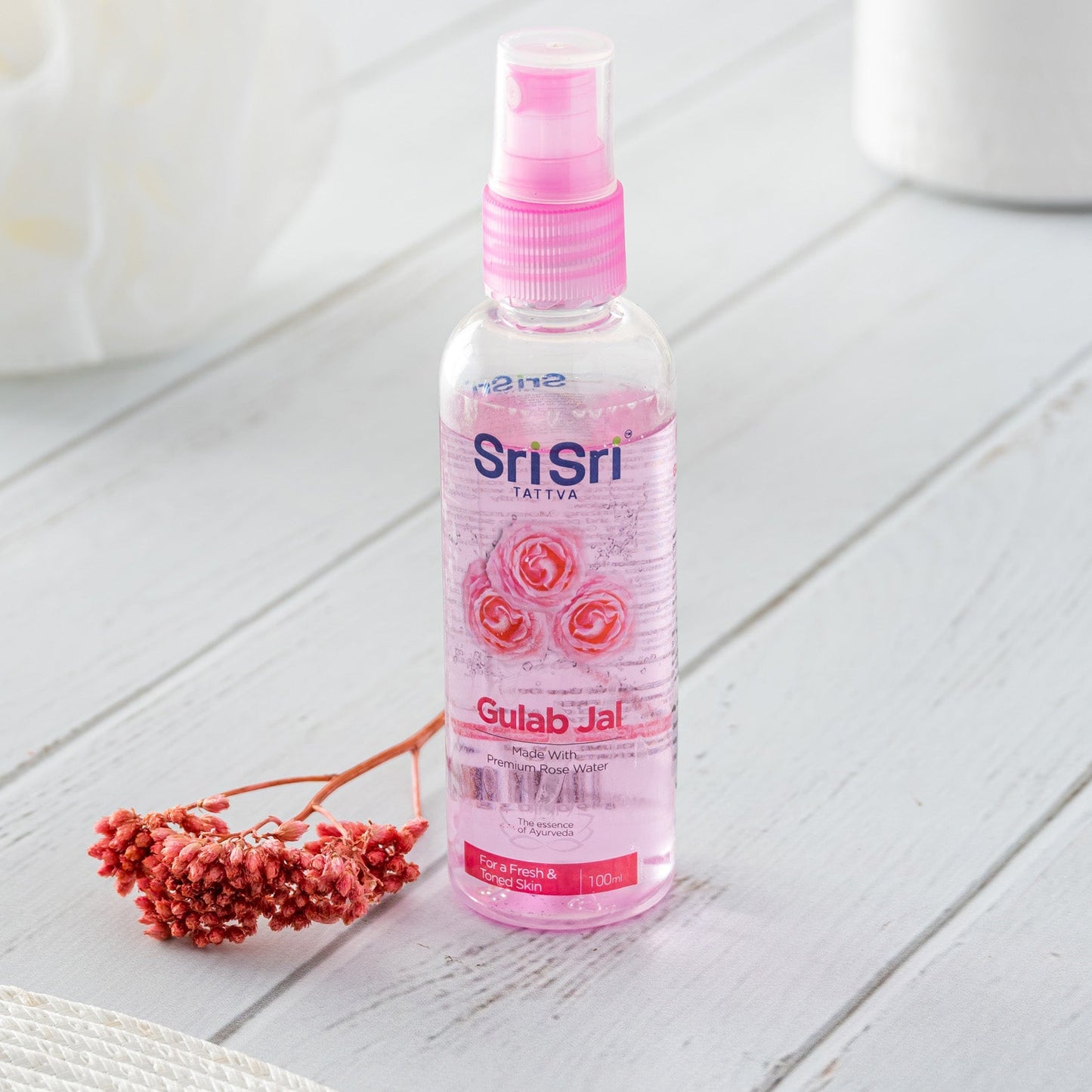 Sri Sri Tattva’s Rose Water | Gulab Jal