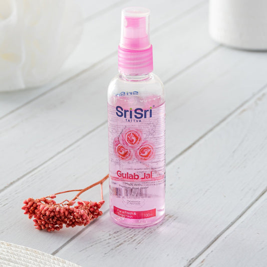 Sri Sri Tattva’s Rose Water | Gulab Jal