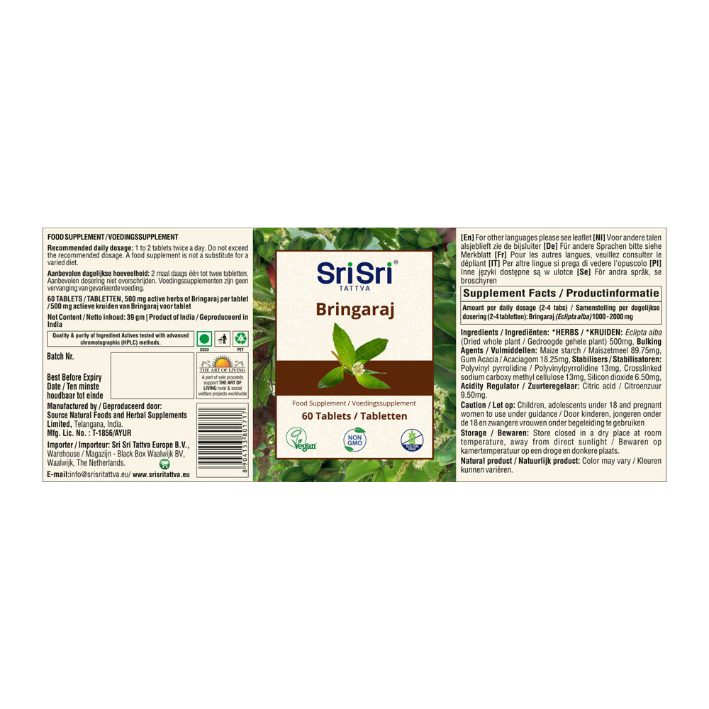 Bringaraj Tablets | 60 Tablets