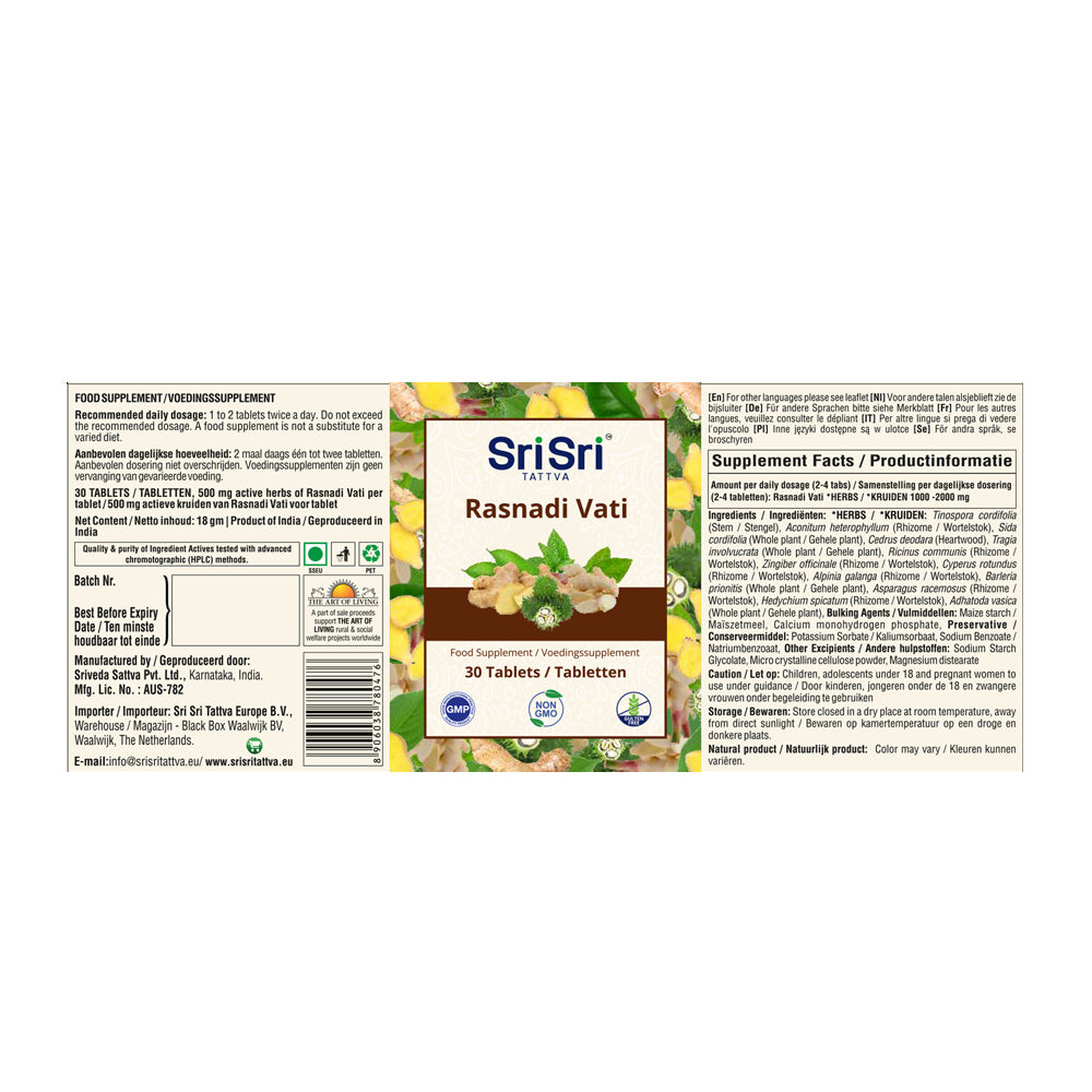 Rasnadi Vati | 30 tableta