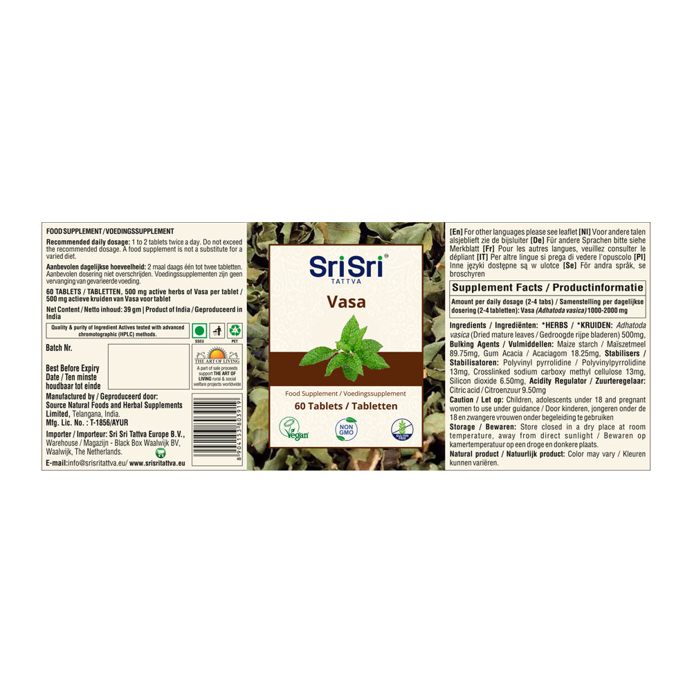 Vasa Tablets | 60 Tablets