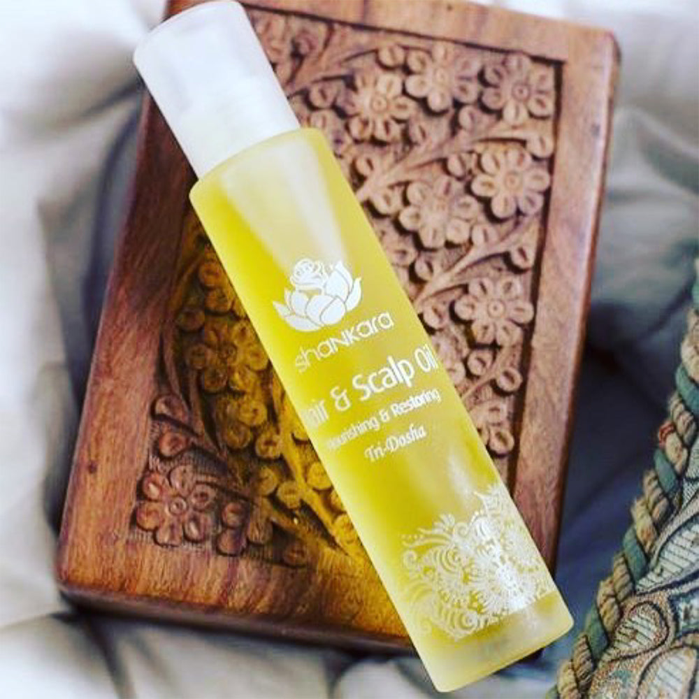 Hair and Scalp Oil | Shankara Cosmetics