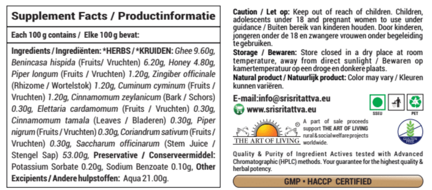 Kushmandaka Rasayana | 250 g