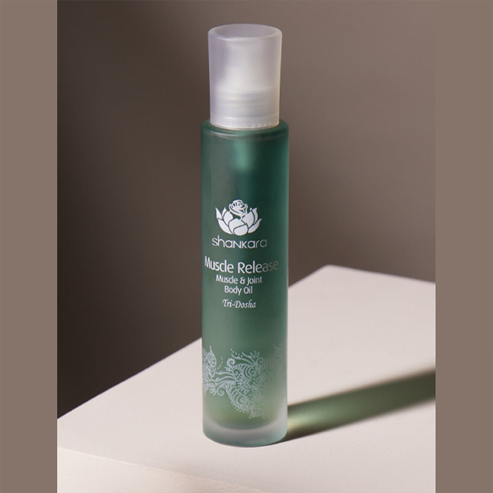 Ulje za oslobađanje mišića | Svi tipovi kože (Tridosha)