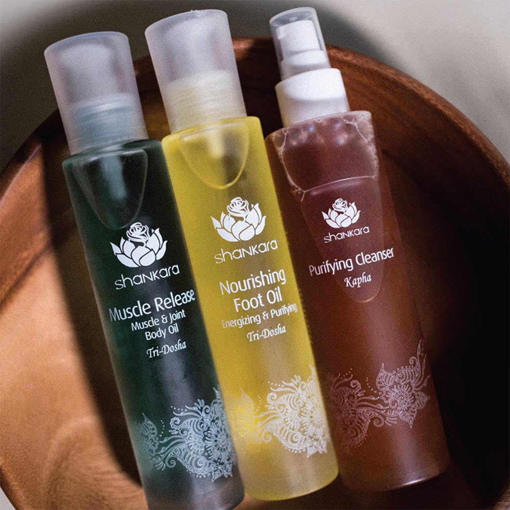 Ulje za oslobađanje mišića | Svi tipovi kože (Tridosha)