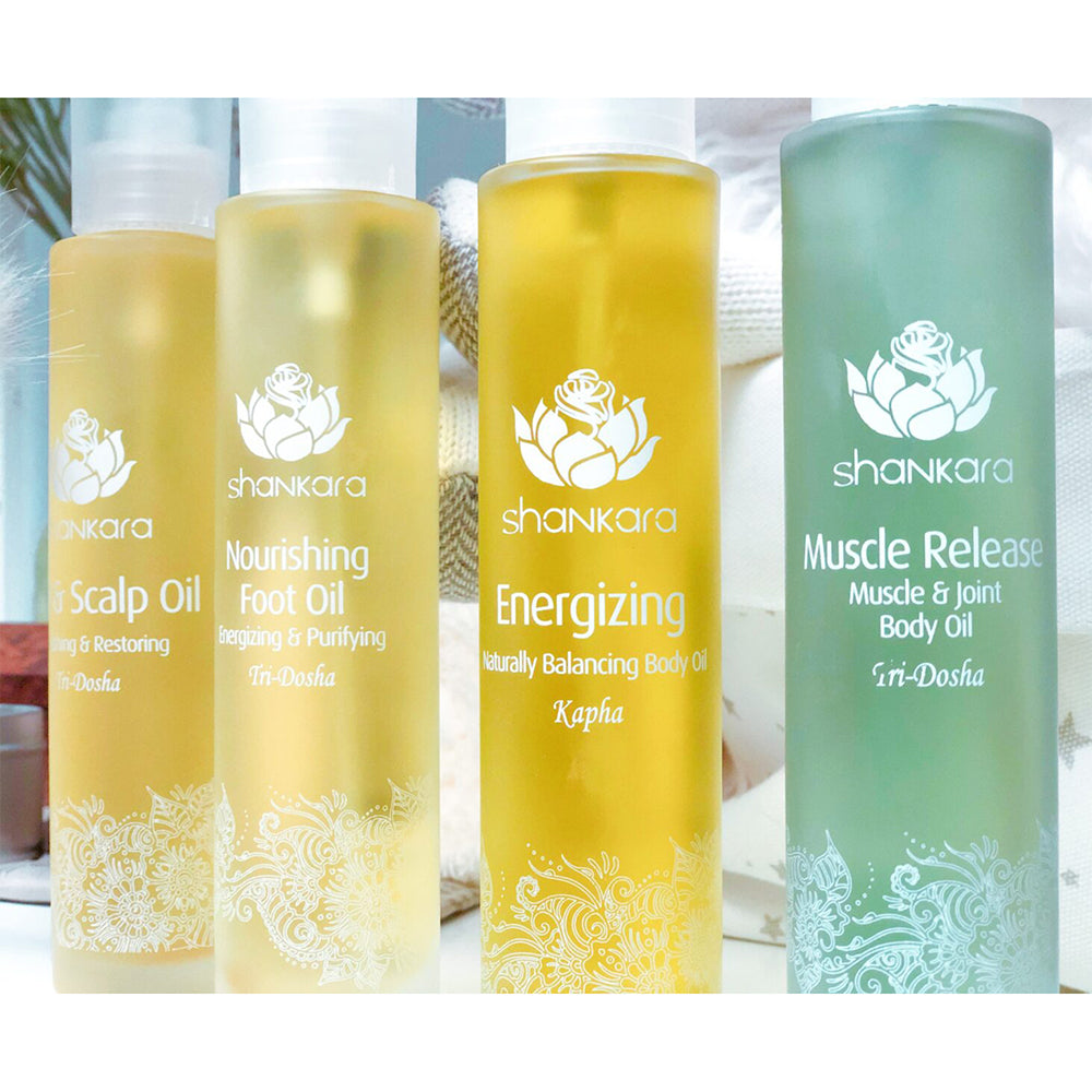 Ulje za oslobađanje mišića | Svi tipovi kože (Tridosha)