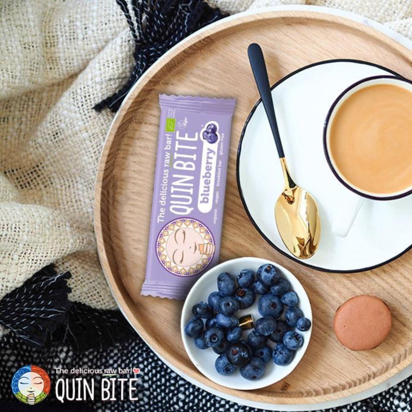 Quin Bite Bio Borovnica | Raw Bar
