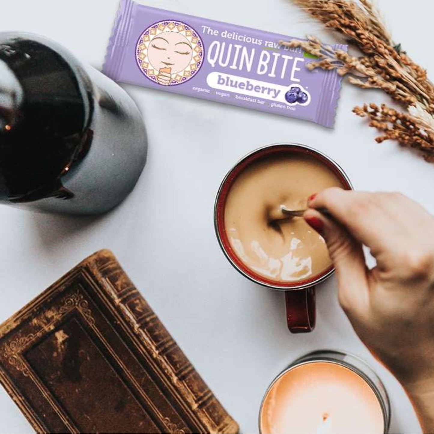 Quin Bite Bio Borovnica | Raw Bar