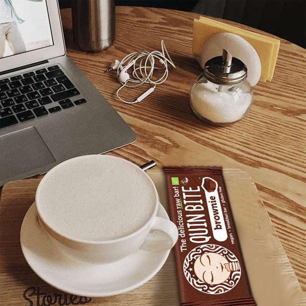 Quin Bite Bio Brownie | Raw Bar