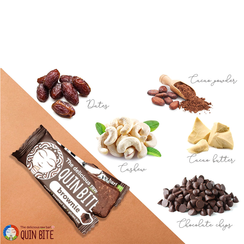 Quin Bite Bio Brownie | Raw Bar