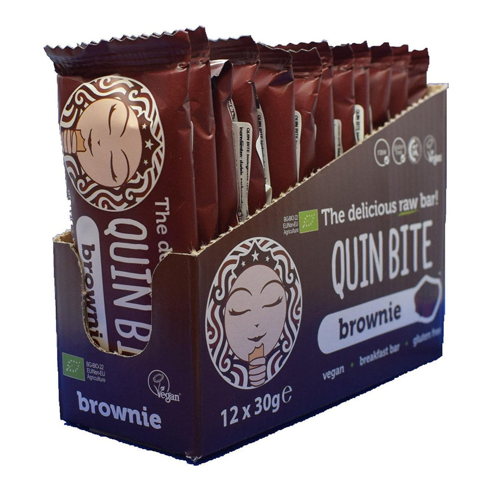 Quin Bite Bio Brownie | Raw Bar