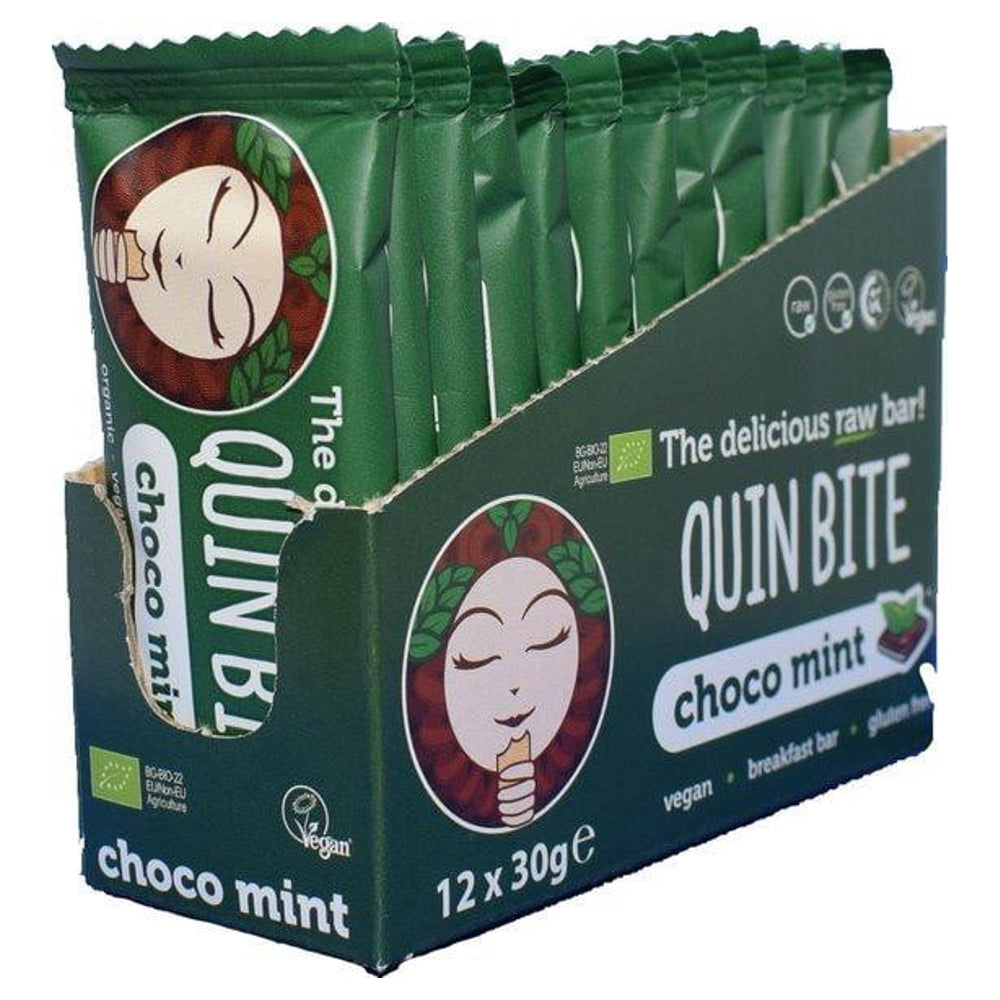 Quin Bite Bio Choco Mint | Sirove pločice