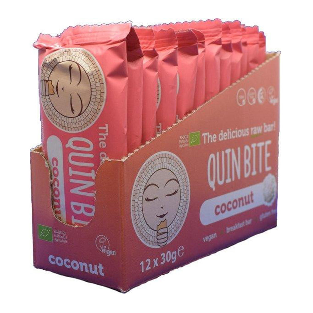 Quin Bite bio kokos | Sirove pločice