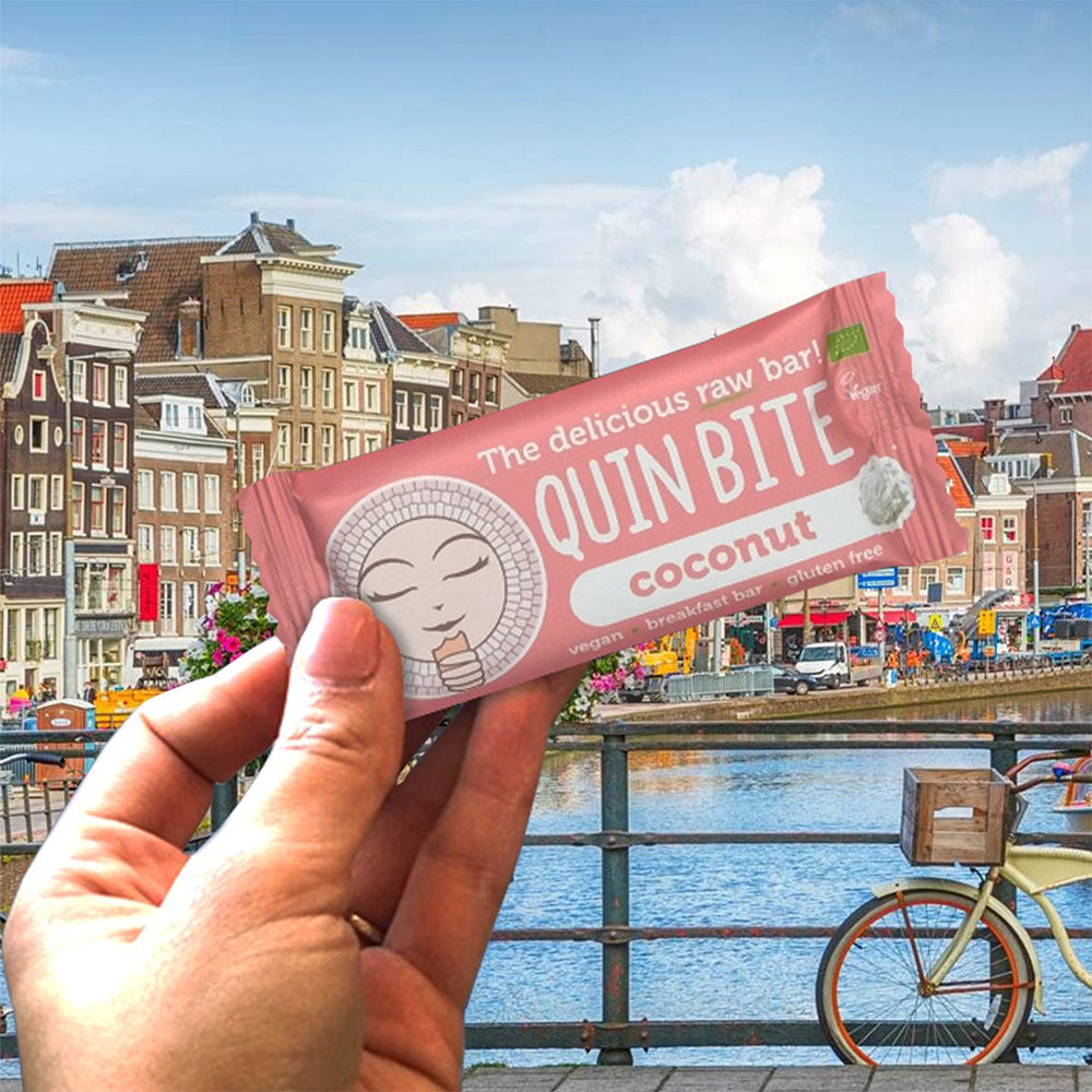 Quin Bite bio kokos | Sirove pločice