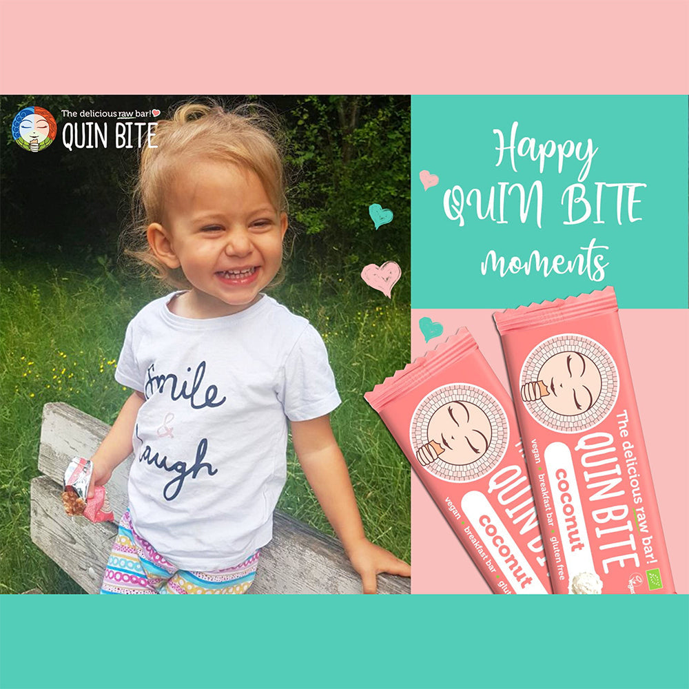 Quin Bite bio kokos | Sirove pločice