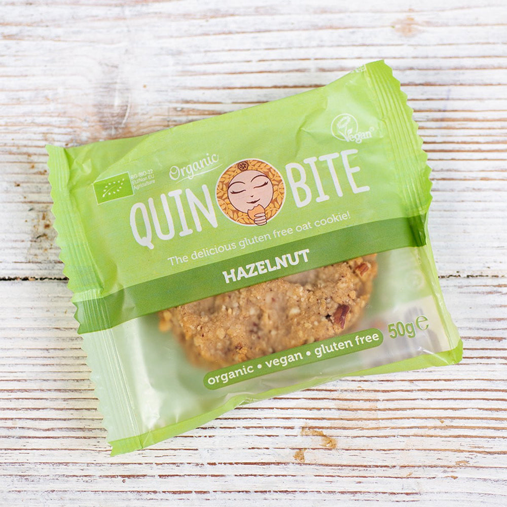 Quin Bite bio kolačići s lješnjacima