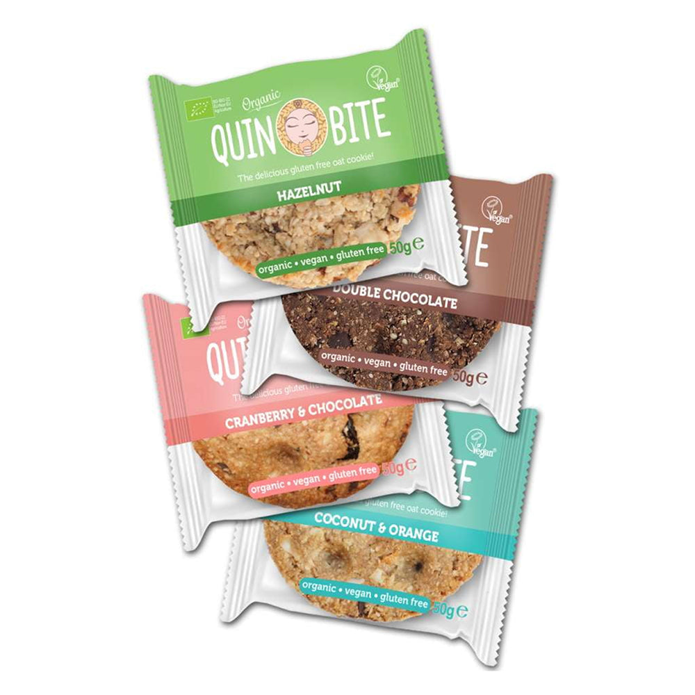 Quin Bite bio kolačići s lješnjacima