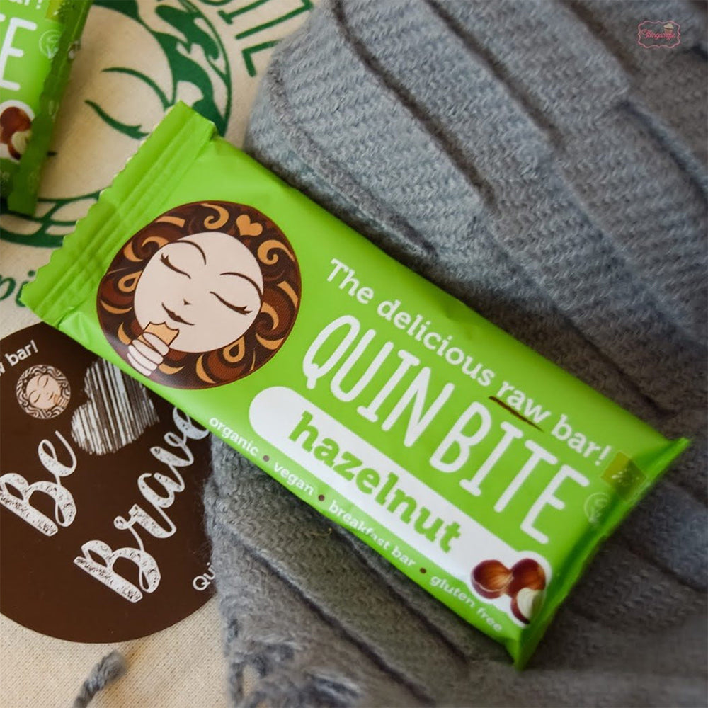 Quin Bite Bio lješnjak | Sirove pločice