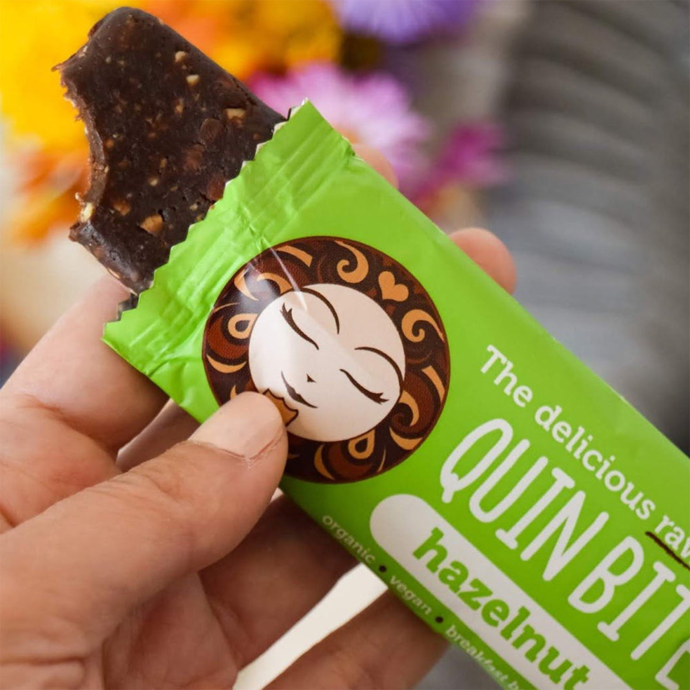 Quin Bite Bio lješnjak | Sirove pločice