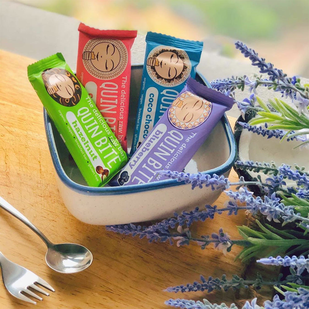 Quin Bite Bio lješnjak | Sirove pločice