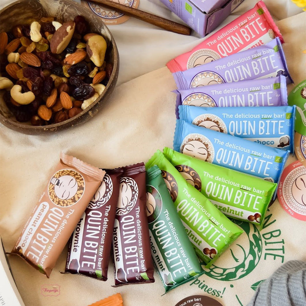 Quin Bite Bio lješnjak | Sirove pločice