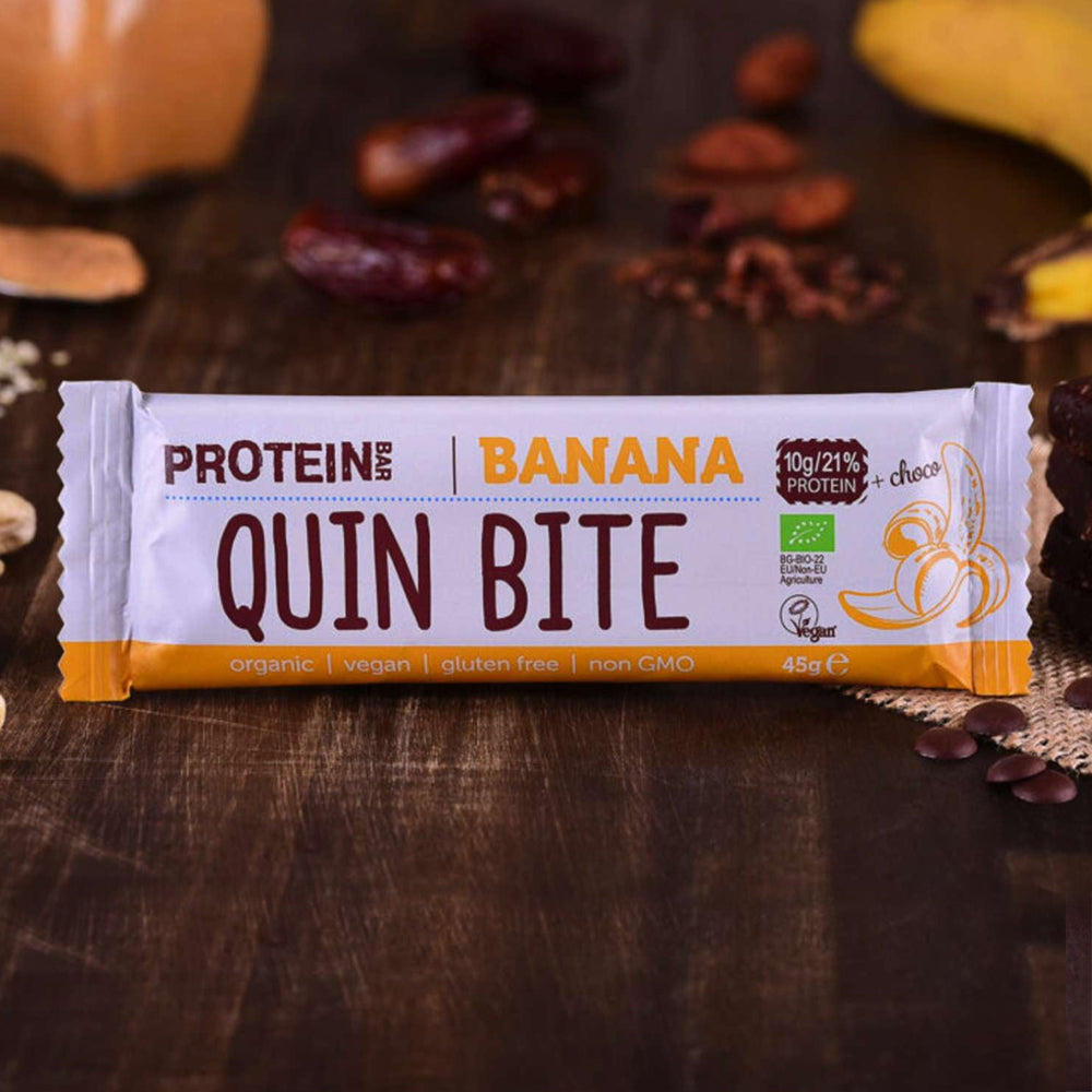 Quin Bite bioproteinska pločica - čoko banana