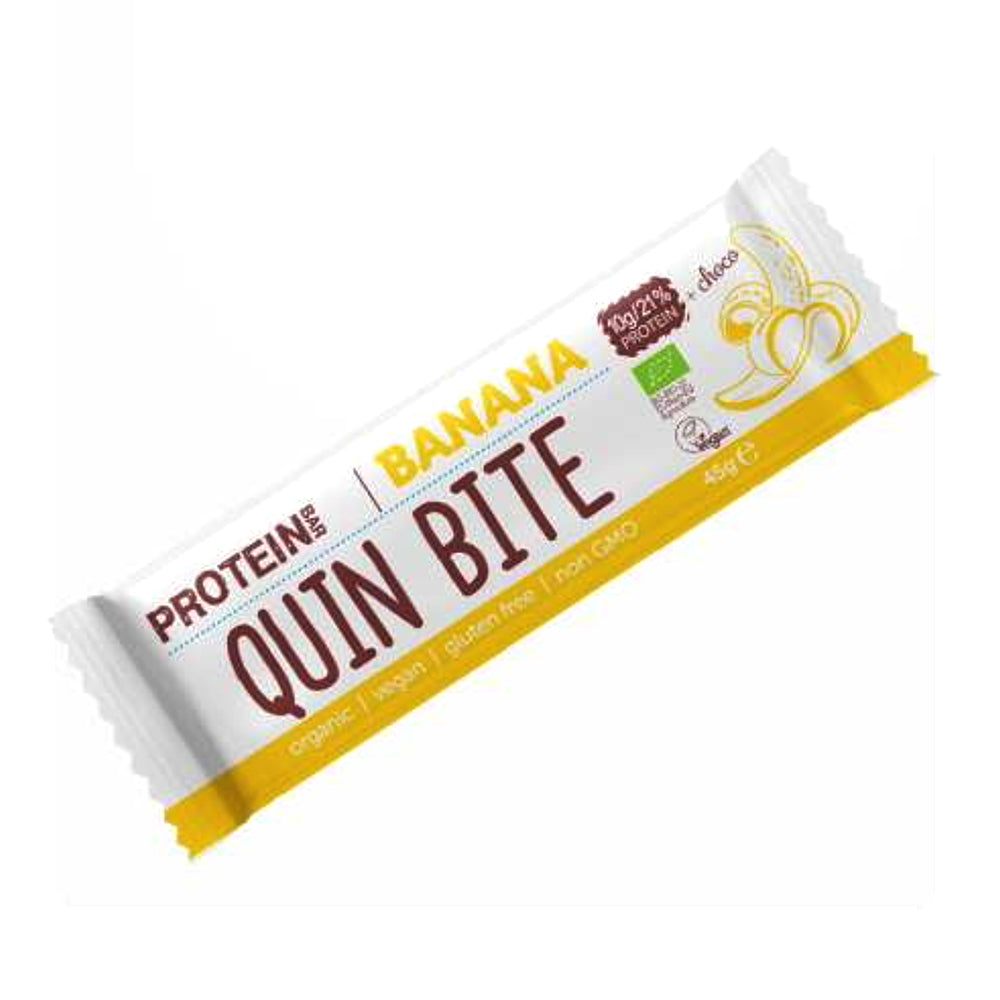 Quin Bite bioproteinska pločica - čoko banana