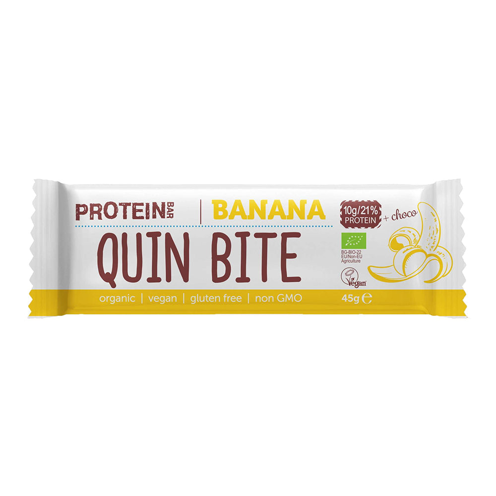 Quin Bite bioproteinska pločica - čoko banana