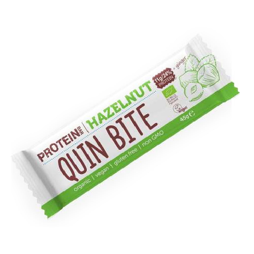 Quin Bite bioproteinska pločica - lješnjak