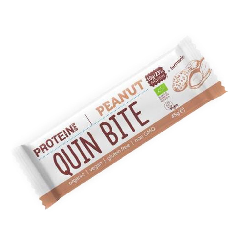 Quin Bite bioproteinska pločica - kikiriki