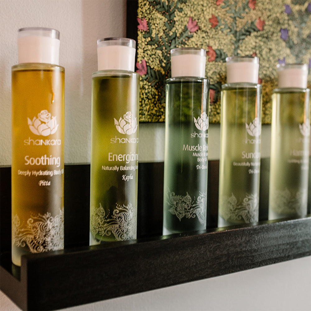 Umirujuće ulje za tijelo | Fina linija (Pitta)