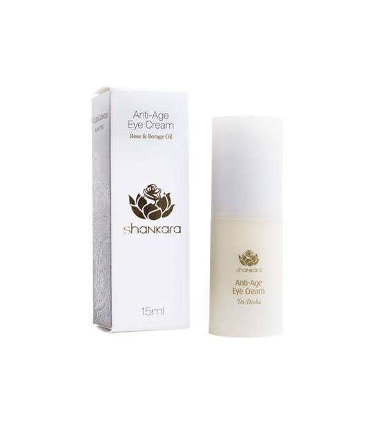 An image of the packaging of Anti-Age Eye Cream 